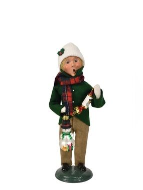 Byers’Choice Ornament Family Boy New
